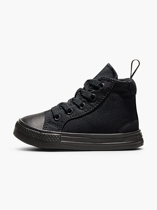 Converse Hoher Sneaker Schwarz 148024 3