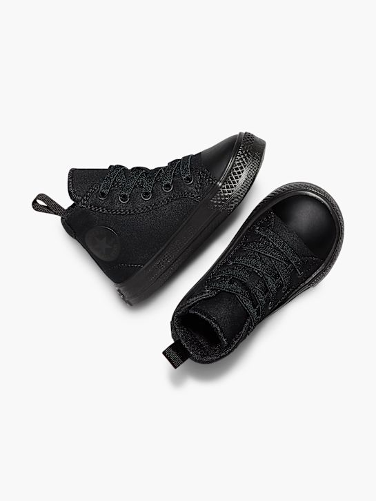 Converse Hoher Sneaker Schwarz 148024 5