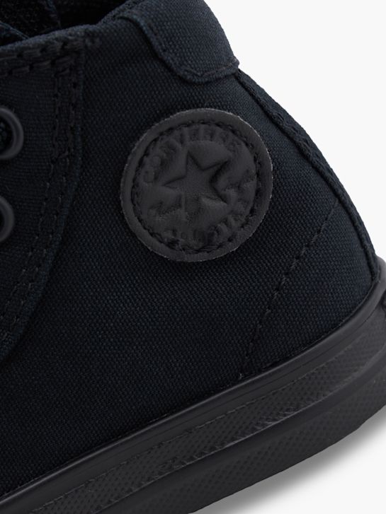 Converse Hoher Sneaker Schwarz 148024 6