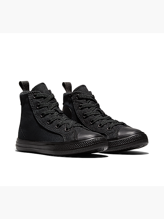 Converse Hoher Sneaker Schwarz 148027 2