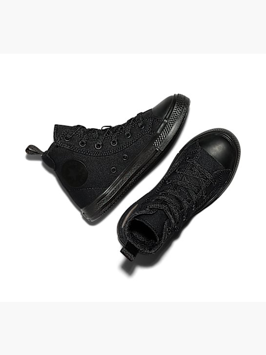 Converse Hoher Sneaker Schwarz 148027 5