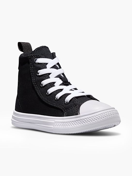 Converse Hoher Sneaker Schwarz 148023 2