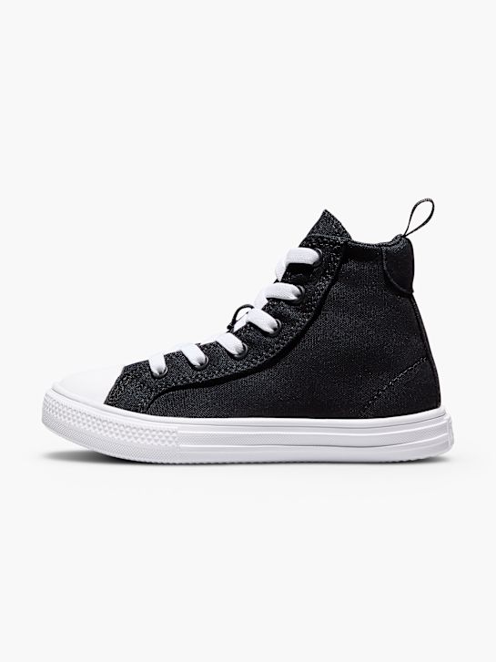 Converse Hoher Sneaker Schwarz 148023 3