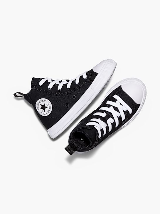 Converse Hoher Sneaker Schwarz 148023 5