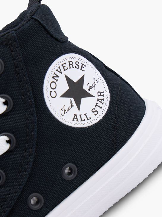 Converse Hoher Sneaker Schwarz 148023 6