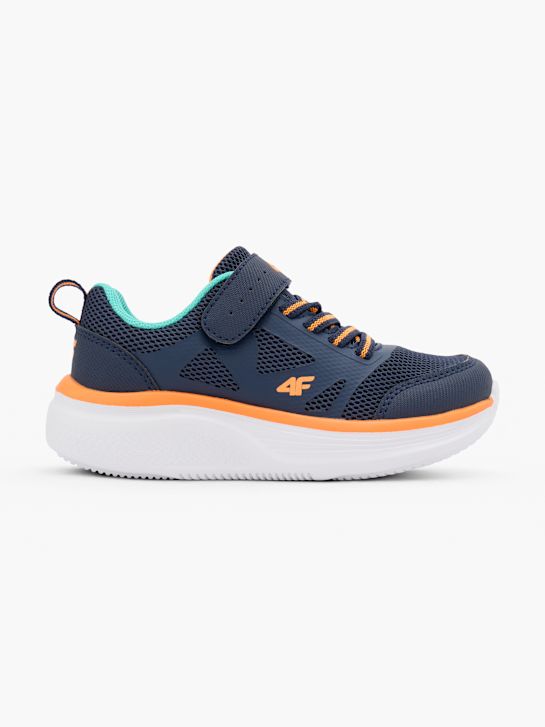 4F Sneakersy Niebieski 148044 1