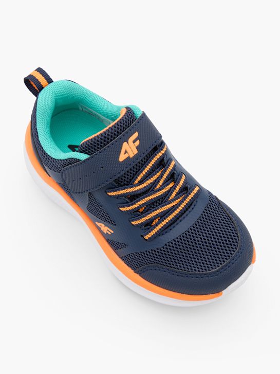 4F Sneakersy Niebieski 148044 2