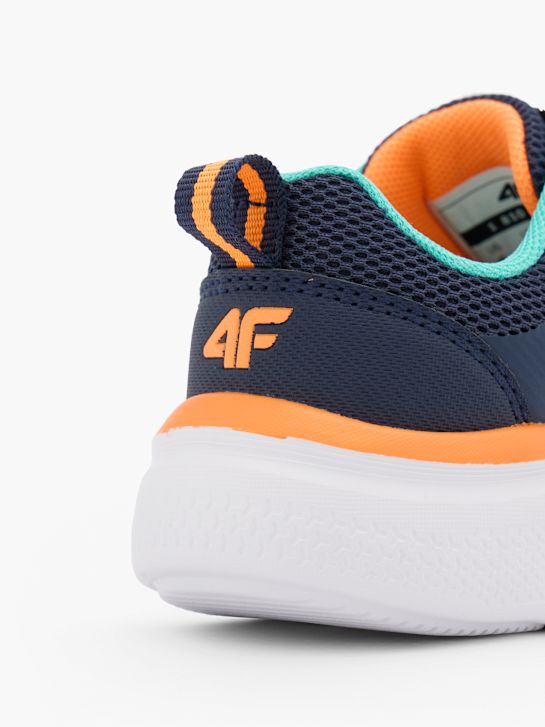 4F Sneakersy Niebieski 148044 6