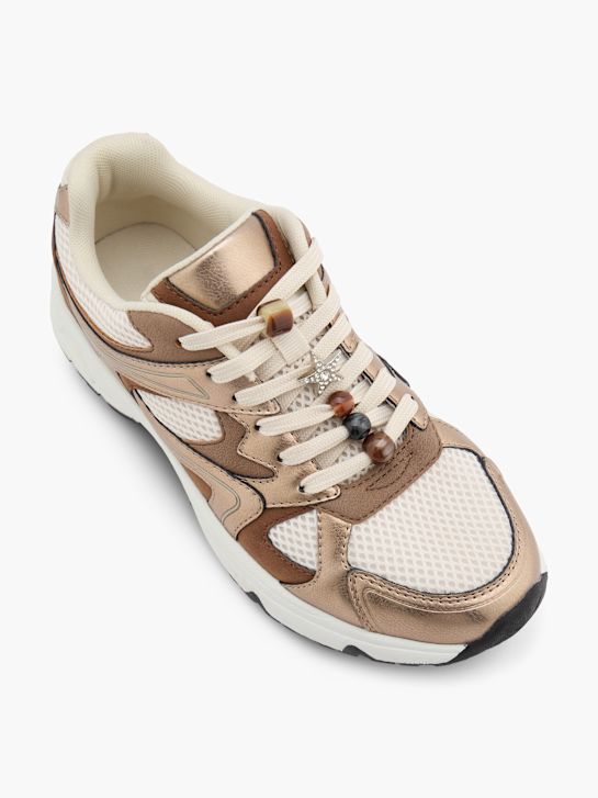 Graceland Pantofi sport chunky Auriu 148042 2