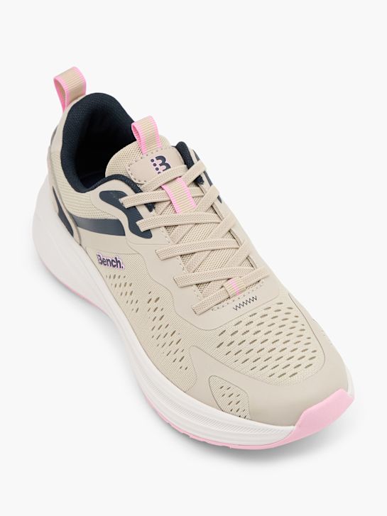 Bench Slip On Sneaker Beige 148055 2