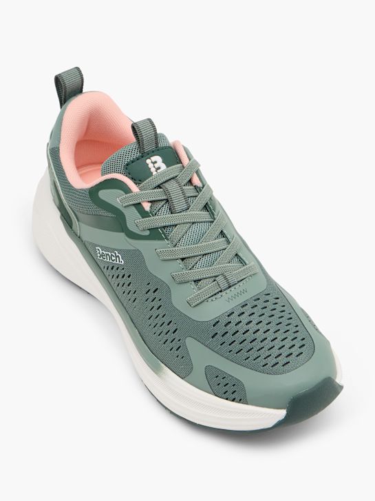 Bench Slip On Sneaker Grün 148056 2