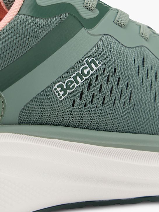 Bench Slip On Sneaker Grün 148056 6