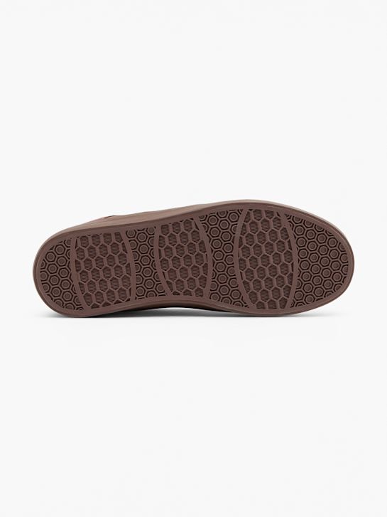 Graceland Sneakersy Brązowy 148063 4