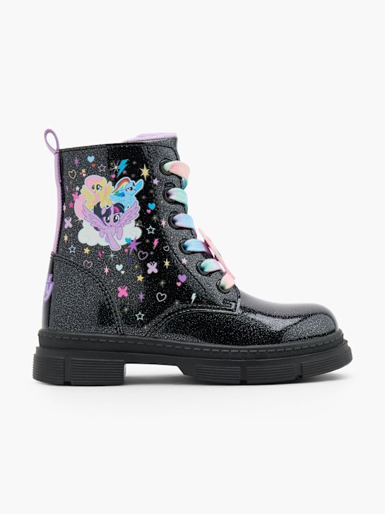 My little Pony Botki sznurowane czarny 148127 1
