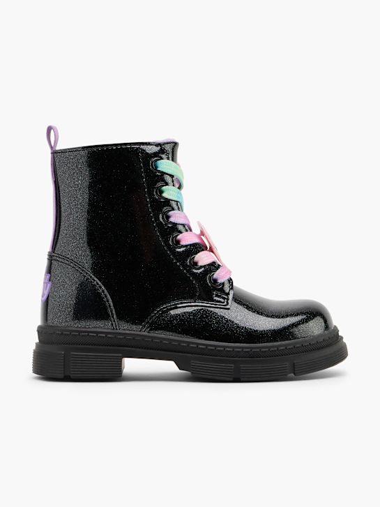 My little Pony Stivale allacciato Nero 148127 1