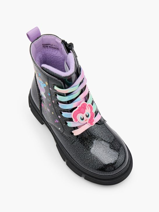 My Little Pony Schnürboots Schwarz 148127 2