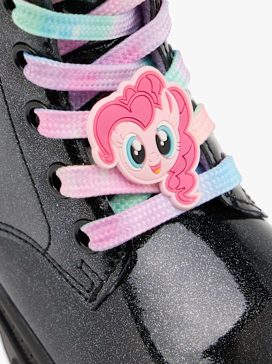 My little Pony Bota com cordões preto 148127 5