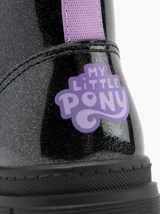 My little Pony Čizme s vezicama crna 148127 6