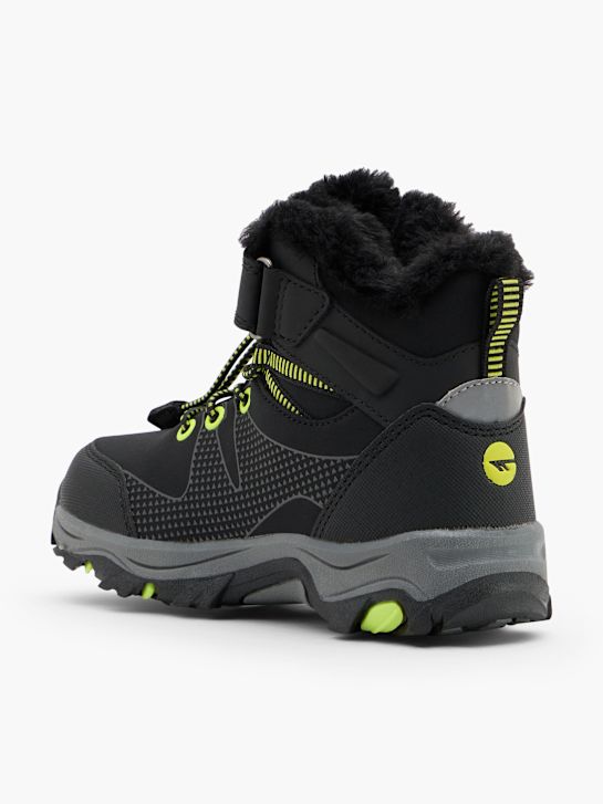 Hi-Tec Trekking-Schuh Schwarz 148172 3