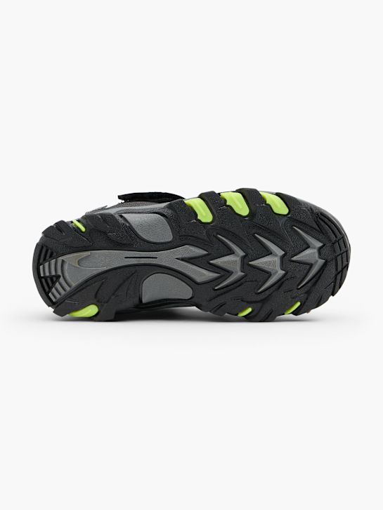 Hi-Tec Trekking-Schuh Schwarz 148172 4
