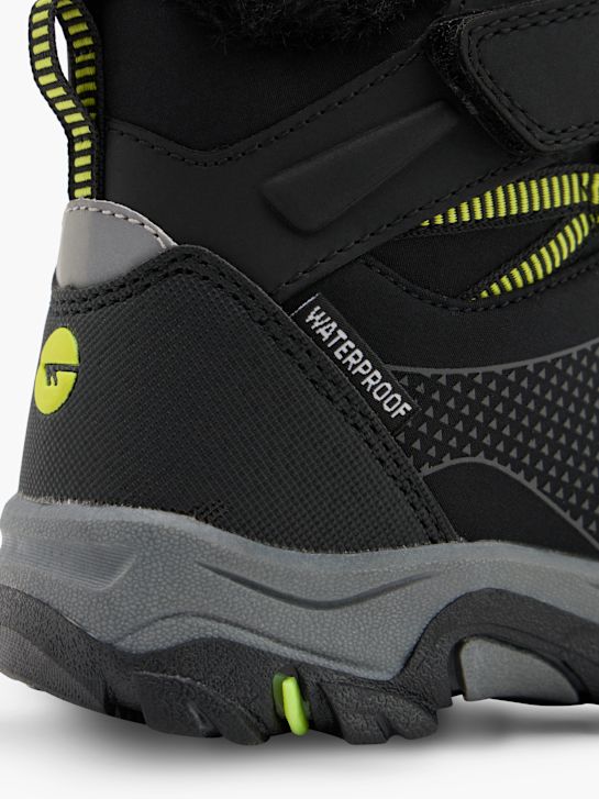 Hi-Tec Trekking-Schuh Schwarz 148172 5
