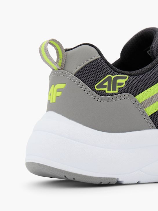 4F Sneakersy Szary 148173 5
