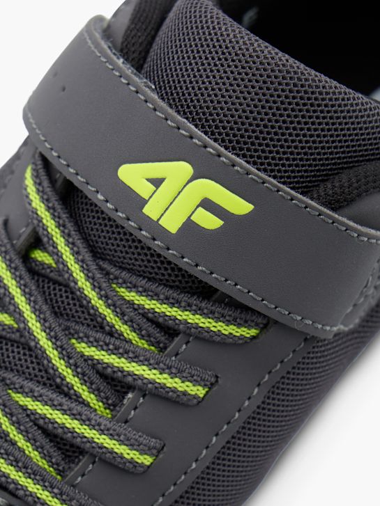 4F Sneakersy Szary 148173 6