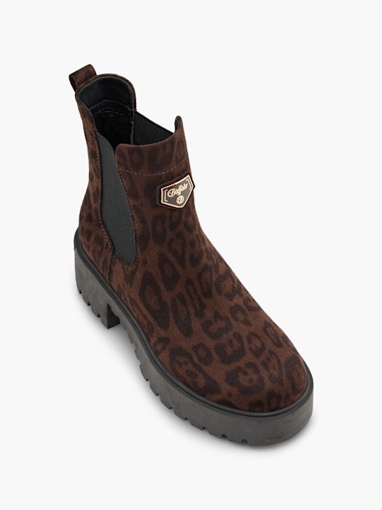 Buffalo Chelsea Boots Braun 148170 2