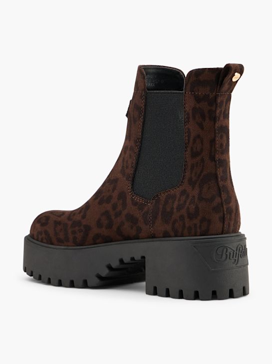 Buffalo Chelsea Boots Braun 148170 3