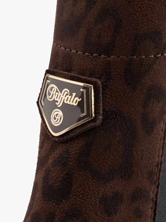 Buffalo Chelsea Boots Braun 148170 5