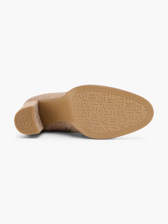 ESPRIT Stiefelette Taupe 148278 4
