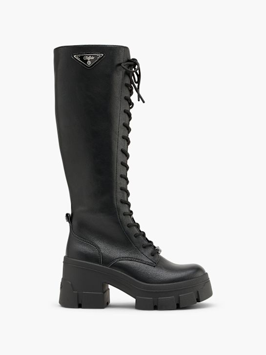 Buffalo Stiefel Schwarz 148251 1