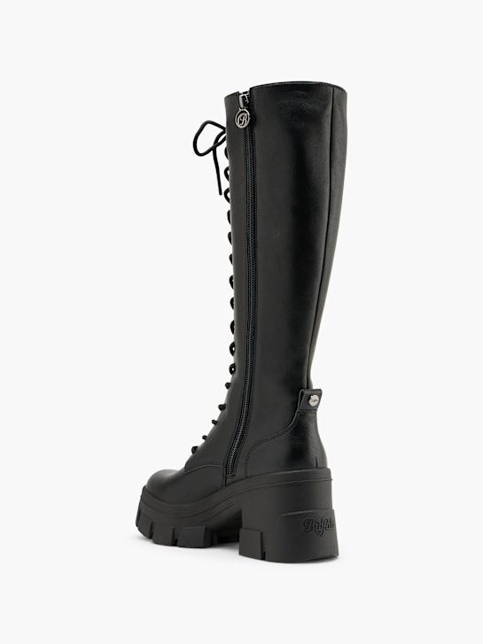 Buffalo Stiefel Schwarz 148251 3