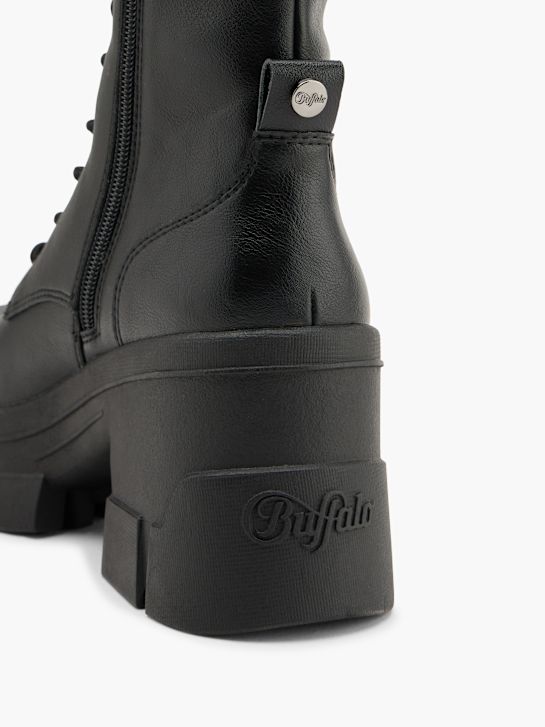 Buffalo Stiefel Schwarz 148251 6