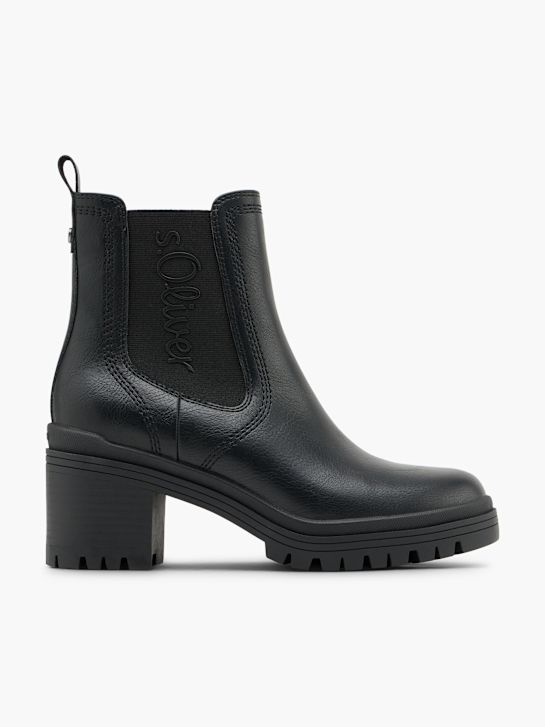 s.Oliver Chelsea Boots Schwarz 148234 1