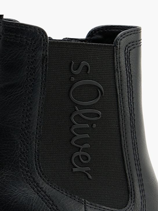 s.Oliver Chelsea Boots Schwarz 148234 5