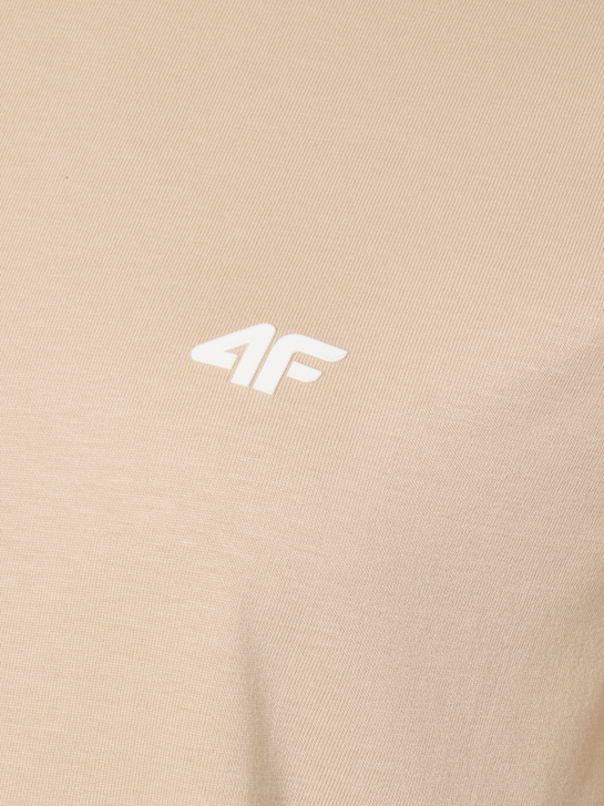 4F T-Shirt Beżowy 148236 3