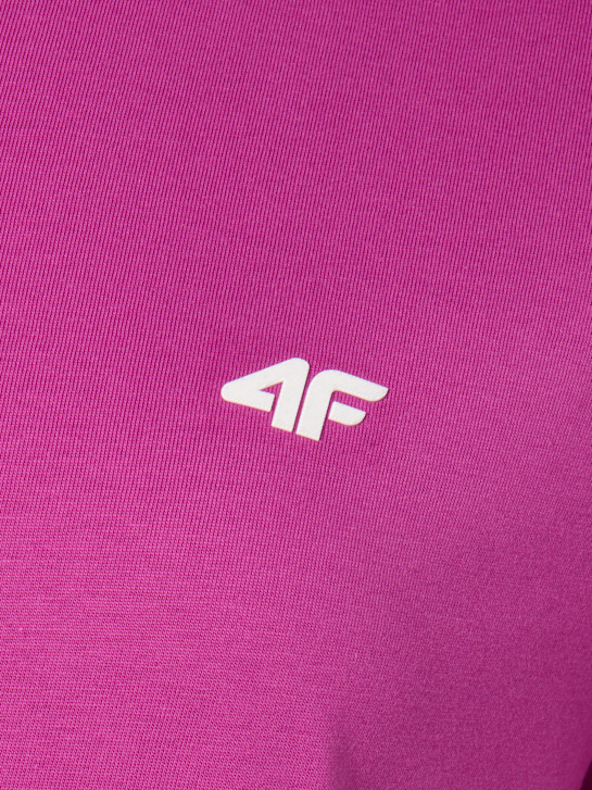 4F T-Shirt Różowy 148237 3