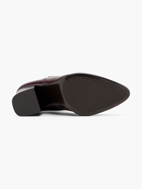 Catwalk Stiefelette Burgunder 148272 4