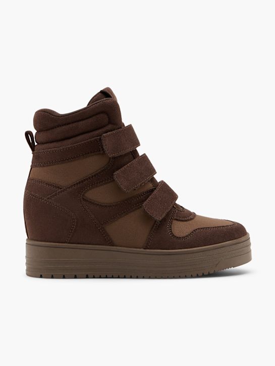 Catwalk Hoher Sneaker Braun 148249 1