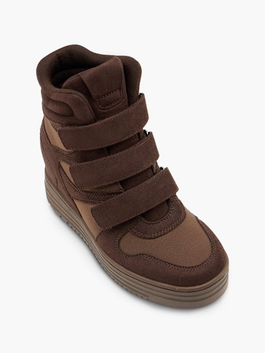 Catwalk Hoher Sneaker Braun 148249 2