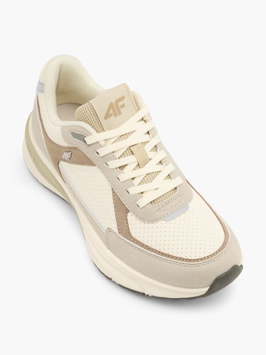 4F Sneakersy Beżowy 148258 2