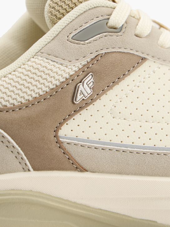 4F Sneakersy Beżowy 148258 5