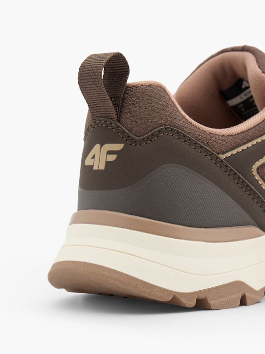 4F Sneakersy Brązowy 148260 6