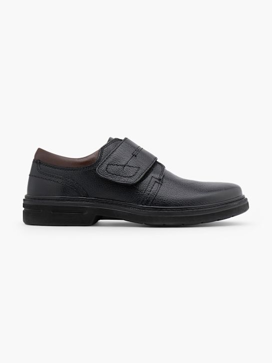 AM SHOE Félcipő fekete 148265 1