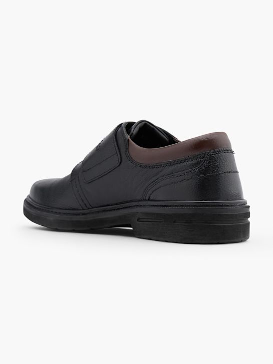 AM SHOE Félcipő fekete 148265 3