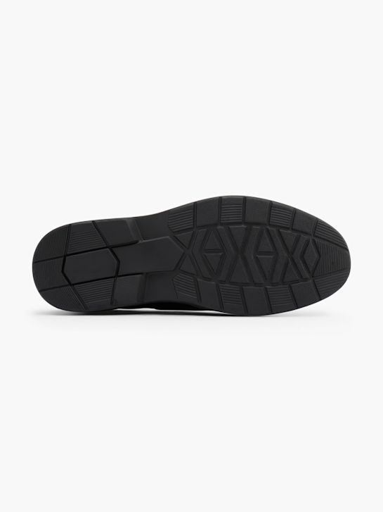 AM SHOE Félcipő fekete 148265 4