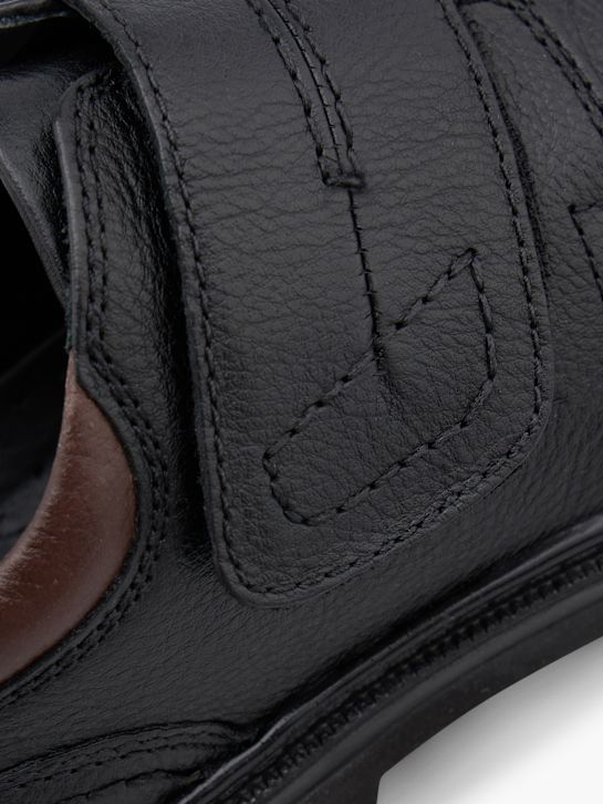 AM SHOE Félcipő fekete 148265 5