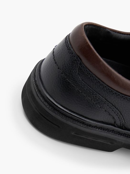 AM SHOE Félcipő fekete 148265 6