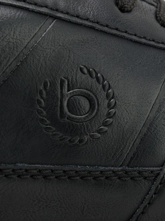 bugatti Félcipő fekete 148268 5